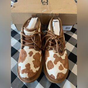 UGG Neumel Cow Print Boot